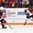 KAMLOOPS, BC - APRIL 4: Canada's Jillian Saulnier #11 shoots the puck while USA's Haley Skarupa #11 defends during gold medal game action at the 2016 IIHF Ice Hockey Women's World Championship. (Photo by Matt Zambonin/HHOF-IIHF Images)


